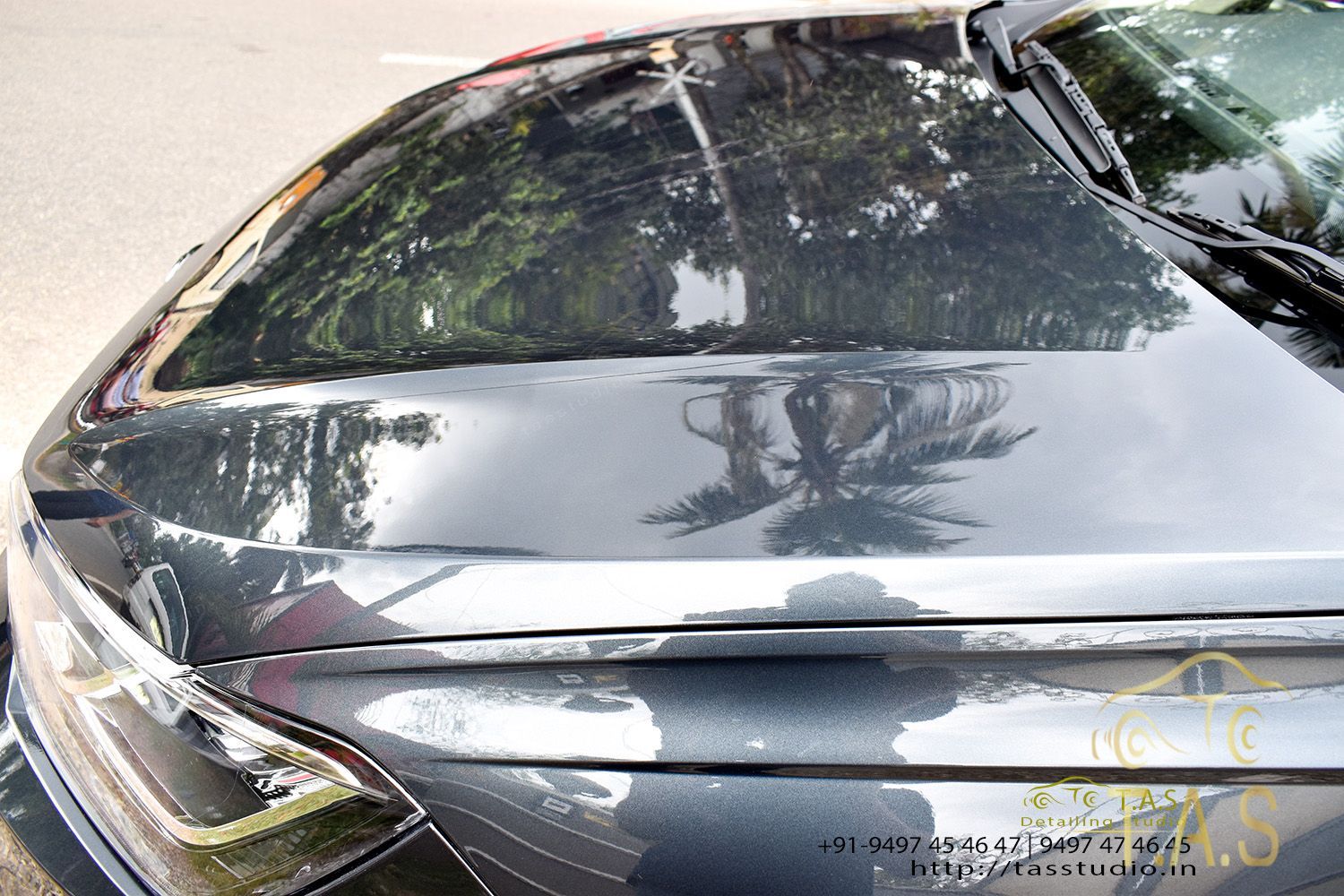 Volkswagen Virtus Graphene Coating - Photo 4 car detailing result