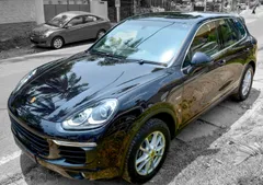 Porsche at Travancore auto spa, TAS car detailing photo in Trivandrum Kerala