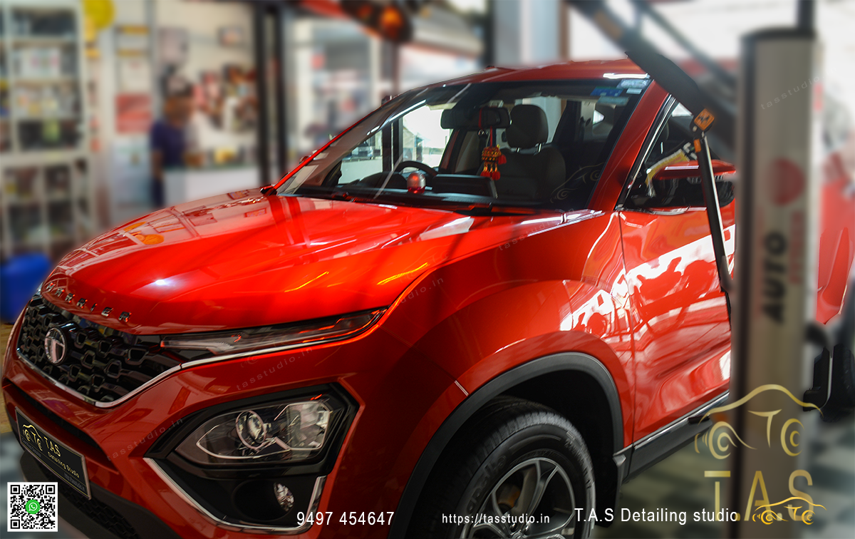 TATA Harrier Ceramic Coating - Photo 5 car detailing result