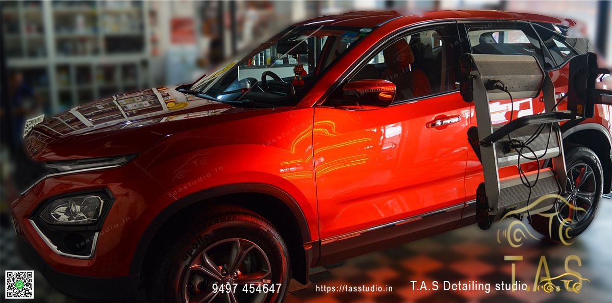 TATA Harrier Ceramic Coating - Photo 3 car detailing result