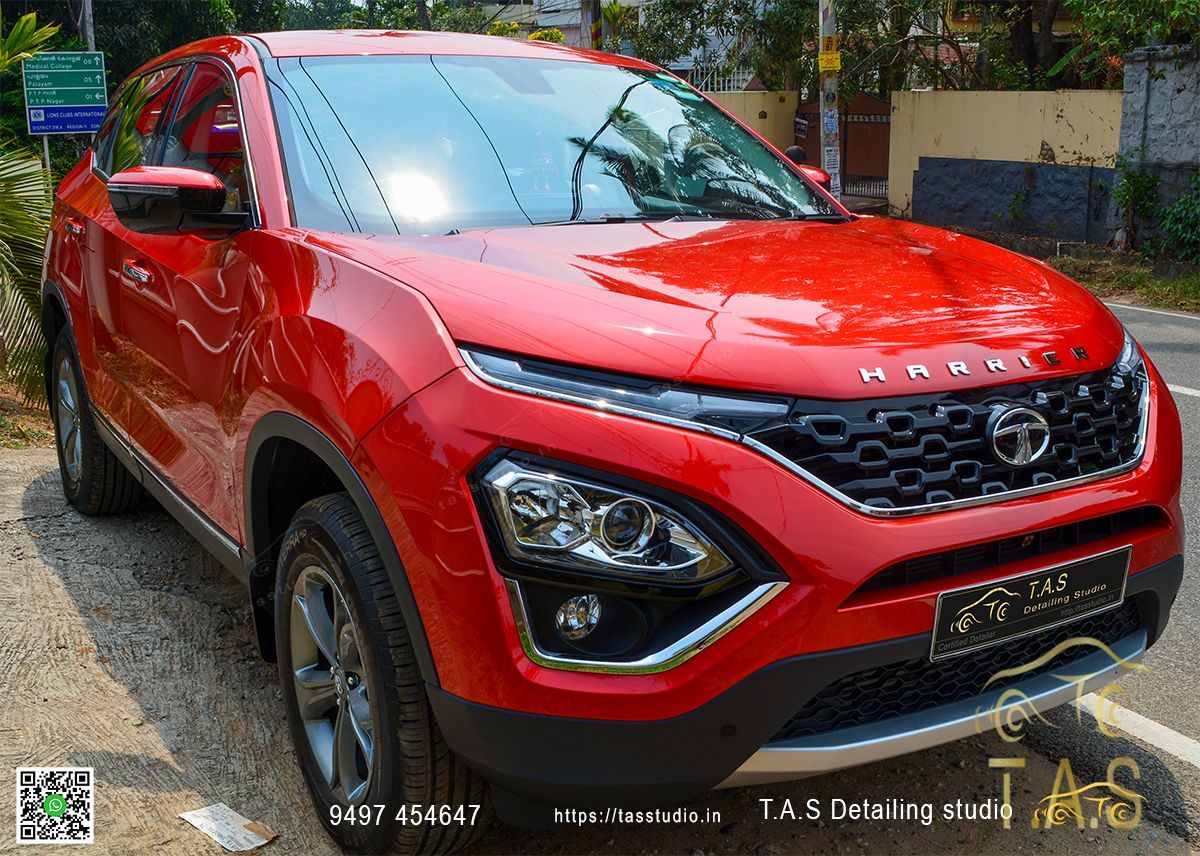 TATA Harrier Ceramic Coating - Photo 2 car detailing result