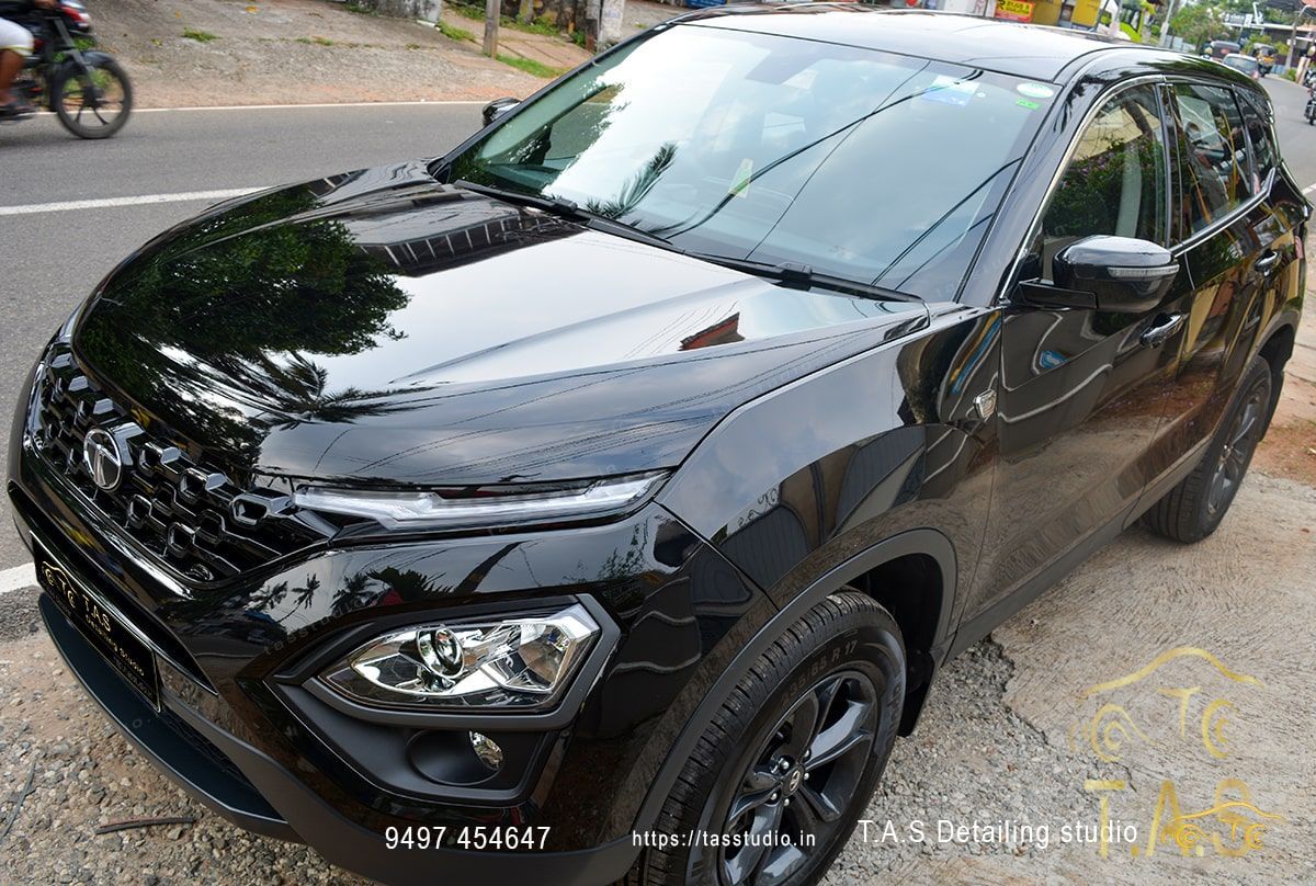 TATA Harrier Dark Ceramic Coating - Photo 4 car detailing result