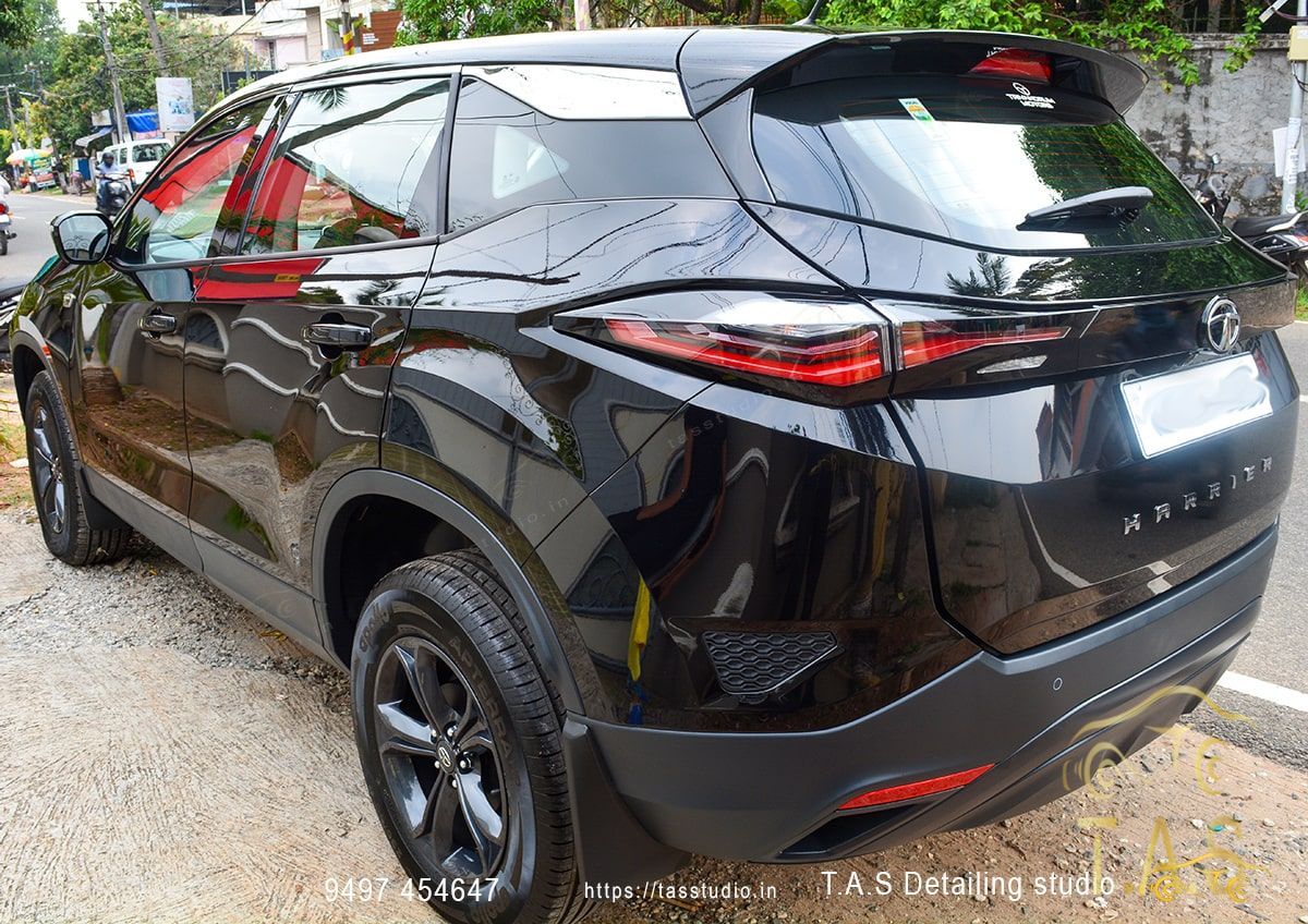 TATA Harrier Dark Ceramic Coating - Photo 5 car detailing result