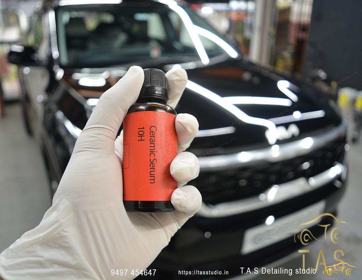 Kia Seltos Ceramic 10H Coating - Photo 2 car detailing result