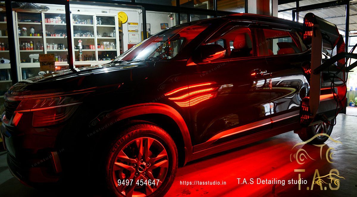Kia Seltos Ceramic 10H Coating - Photo 3 car detailing result
