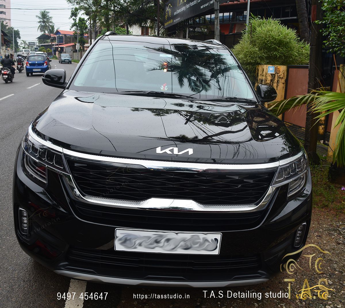 Kia Seltos Ceramic 10H Coating - Photo 4 car detailing result