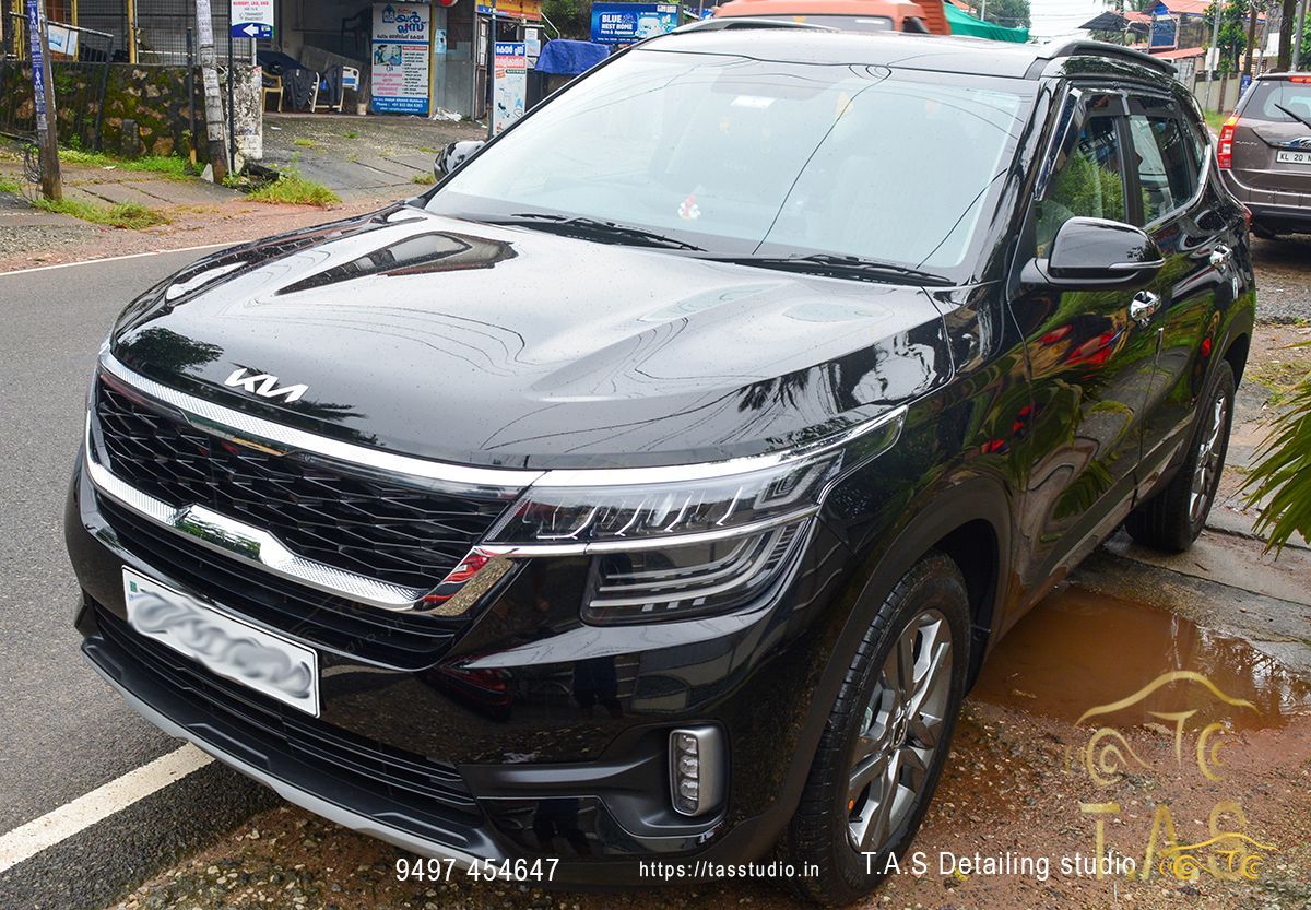 Kia Seltos Ceramic 10H Coating - Photo 6 car detailing result