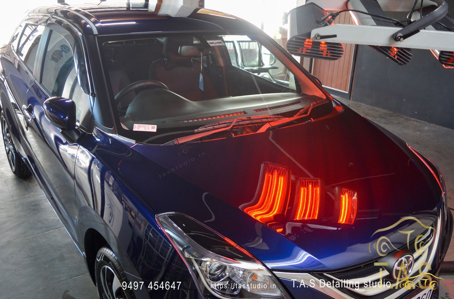 Toyota Glanza Ceramic Coating - Photo 2 car detailing result