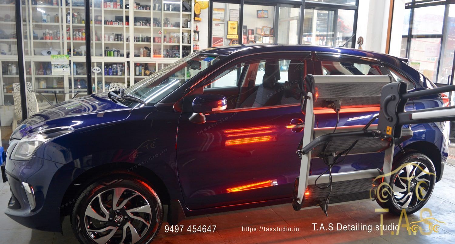 Toyota Glanza Ceramic Coating - Photo 3 car detailing result