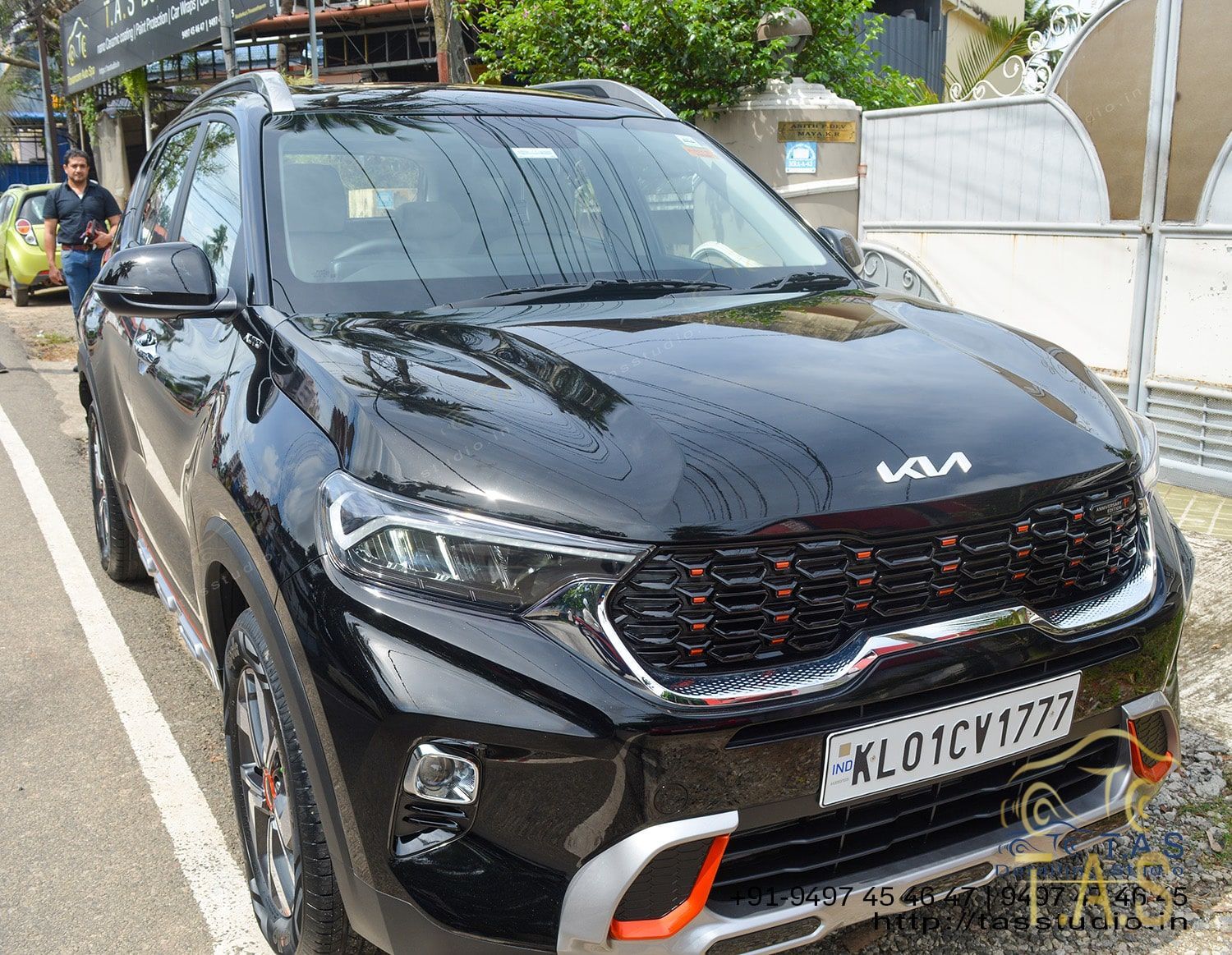 KIA Sonet Graphene Coating - Photo 3 car detailing result