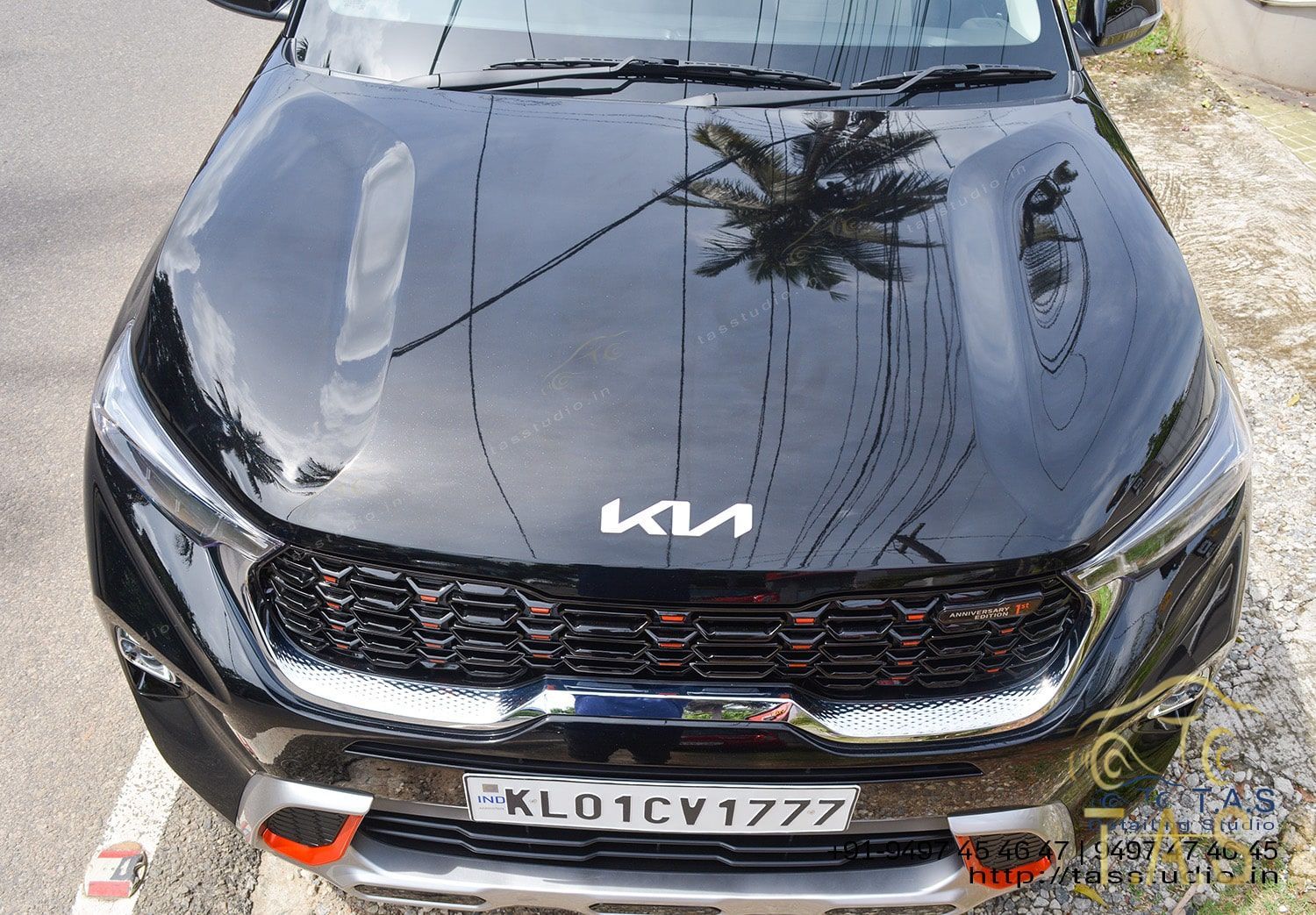 KIA Sonet Graphene Coating - Photo 4 car detailing result