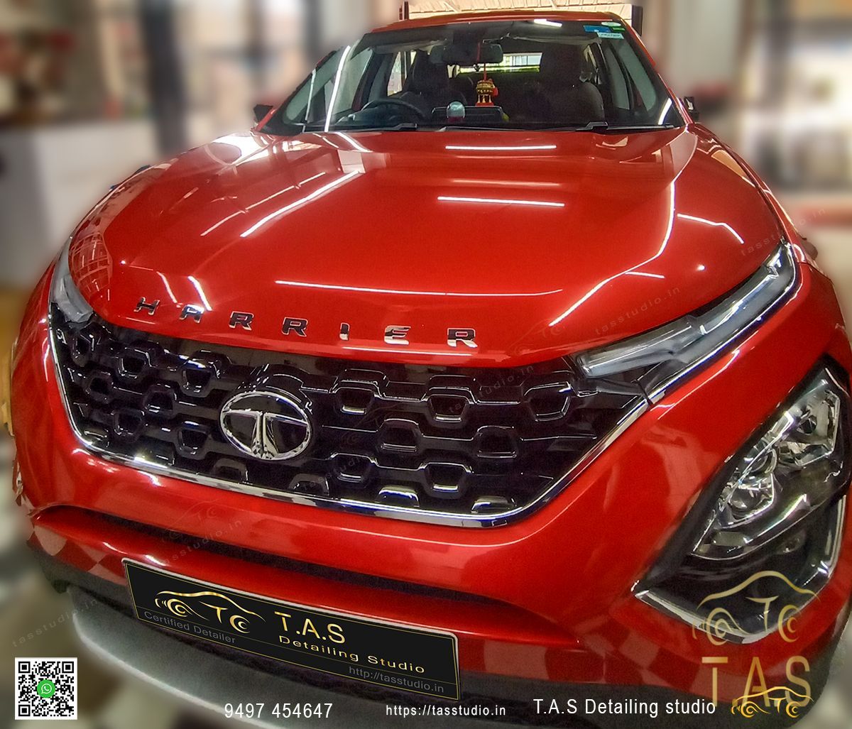 TATA Harrier Ceramic Coating - Photo 4 car detailing result