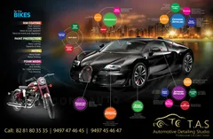 TAS Big car detailing photo in Trivandrum Kerala