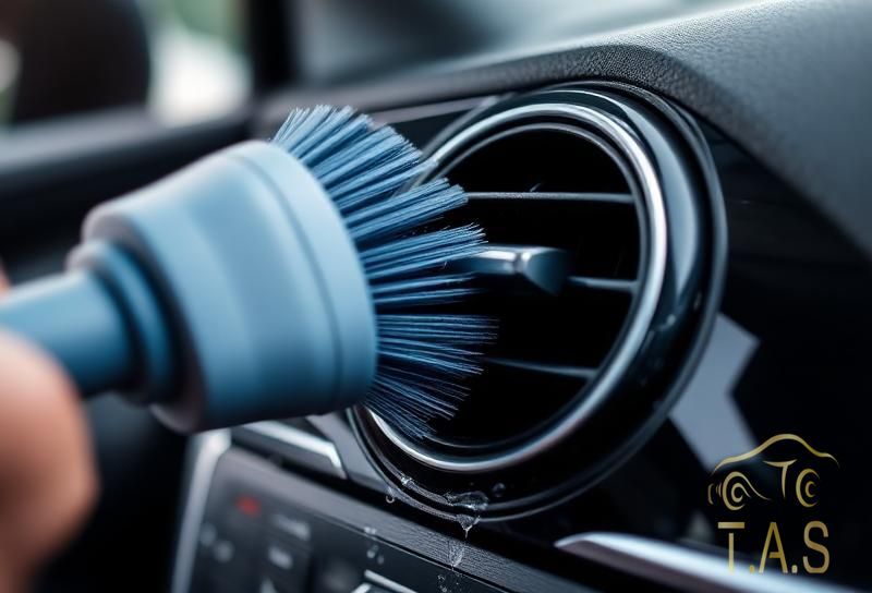 Professional AC vent cleaning | T.A.S Detailing Studio