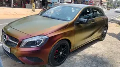 avery chameleon vinyl wrap rising sun benz car detailing photo in Trivandrum Kerala
