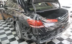 benz c class3 | Self-Healing PPF results in Kerala