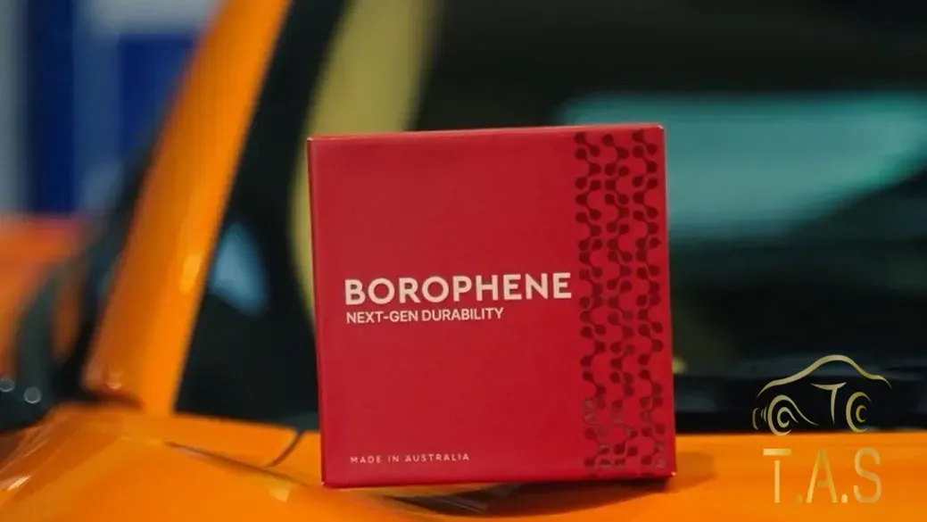 Borophene Coating car detailing service in Trivandrum Kerala