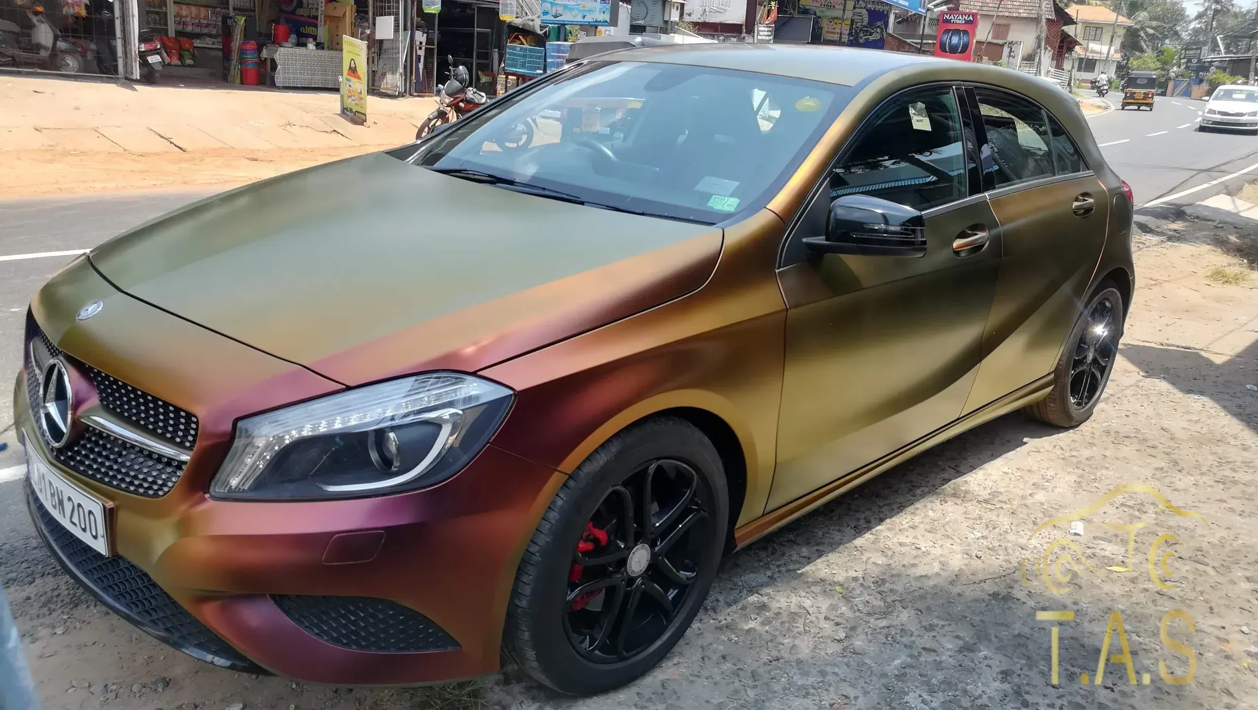 Professional car wrap installation process | T.A.S Detailing Studio