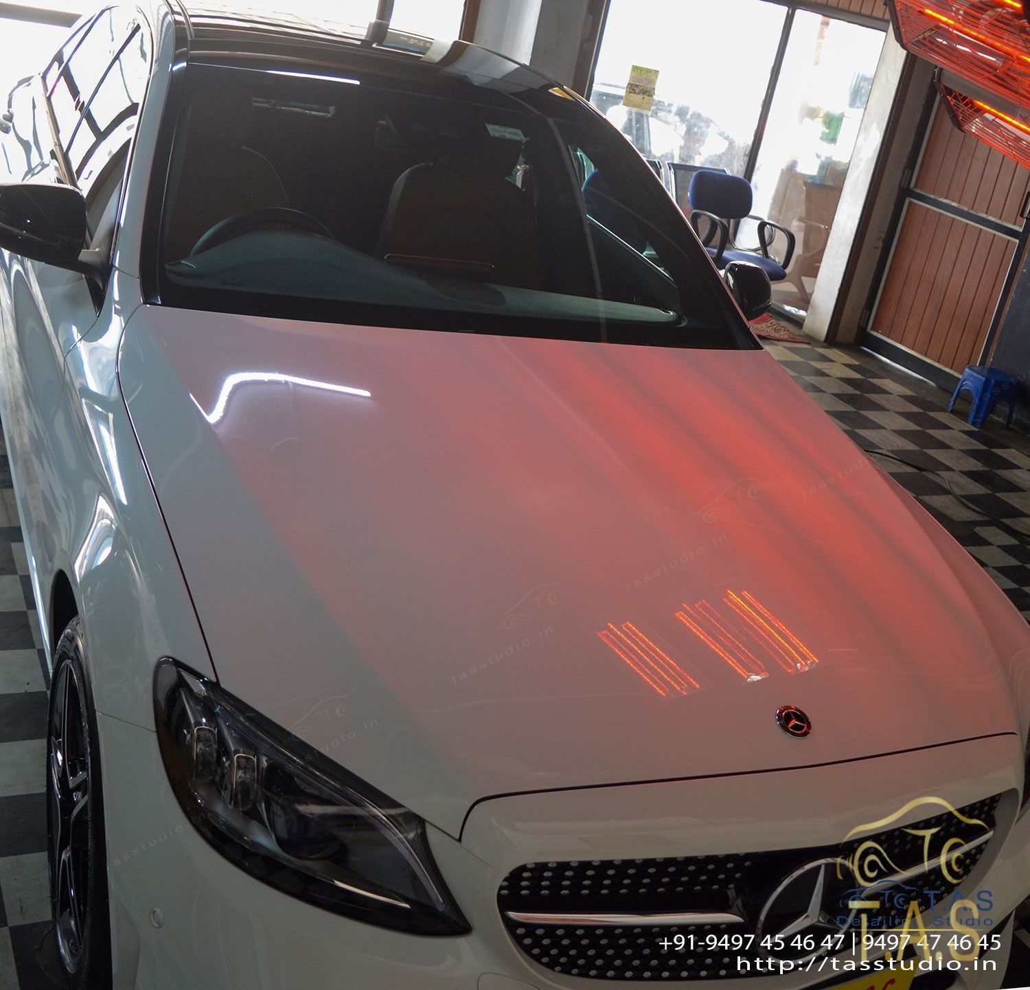 Mercedes-Benz - Gtechniq Crystal Serum 10H - Photo 3 car detailing result