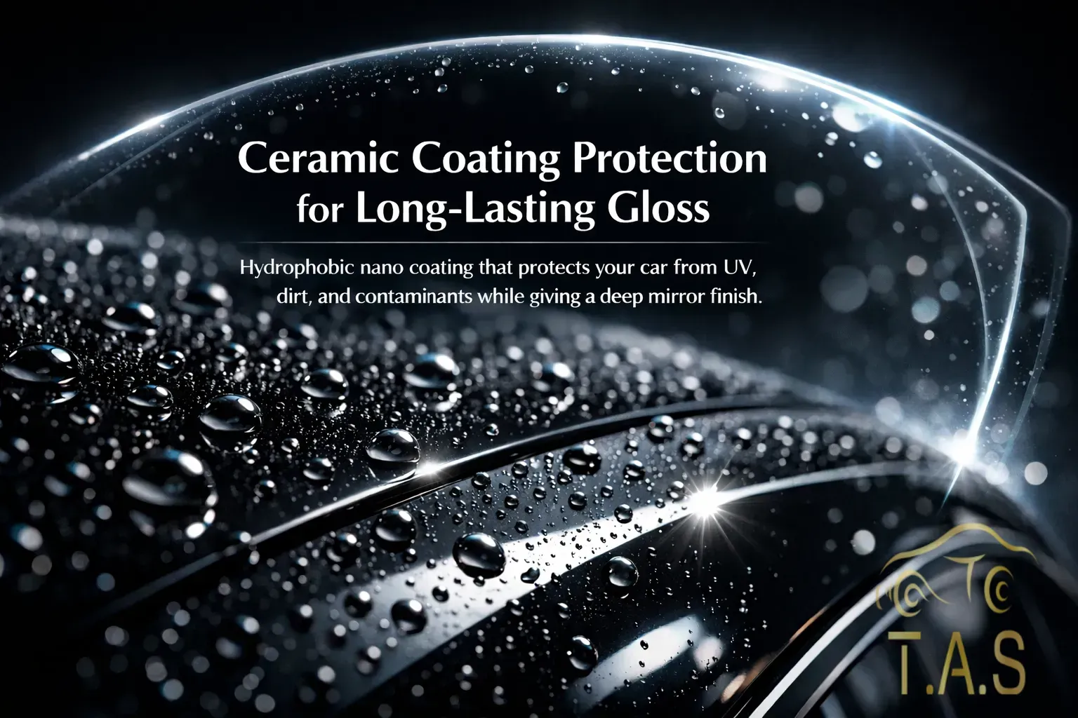 Ceramic Coating car detailing service in Trivandrum Kerala