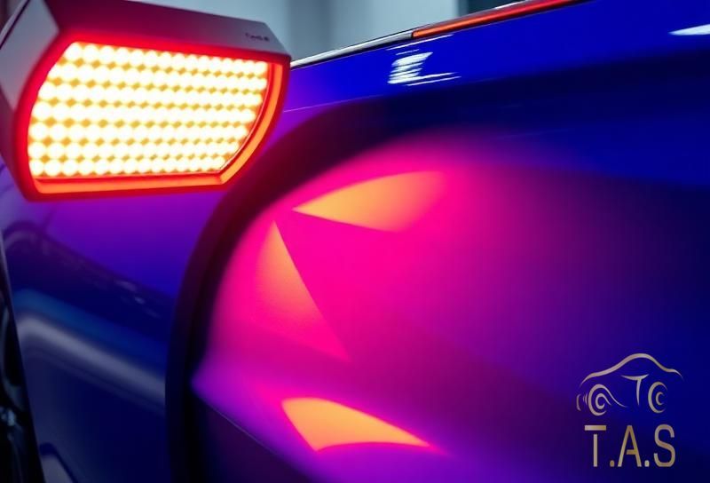 Borophene coating IR curing process at TAS Detailing Trivandrum