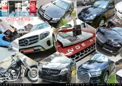 TAS Travacore Auto Spa, Ceramic coating car detailing photo in Trivandrum Kerala