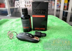 Crystal Serum at Travancore auto spa, TAS car detailing photo in Trivandrum Kerala