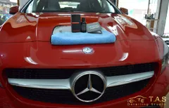 GLE Crystal Serum at Travancore auto spa, TAS car detailing photo in Trivandrum Kerala