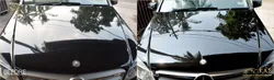 detailing benz bonnet mirror finish | Paint Gloss Restoration results in Kerala