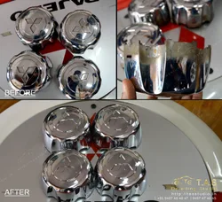 detailing crome poliosh | Paint Gloss Restoration results in Kerala