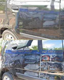 detailing mirror finish | Paint Gloss Restoration results in Kerala