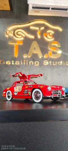 Diecast Collection at TAS car detailing photo in Trivandrum Kerala