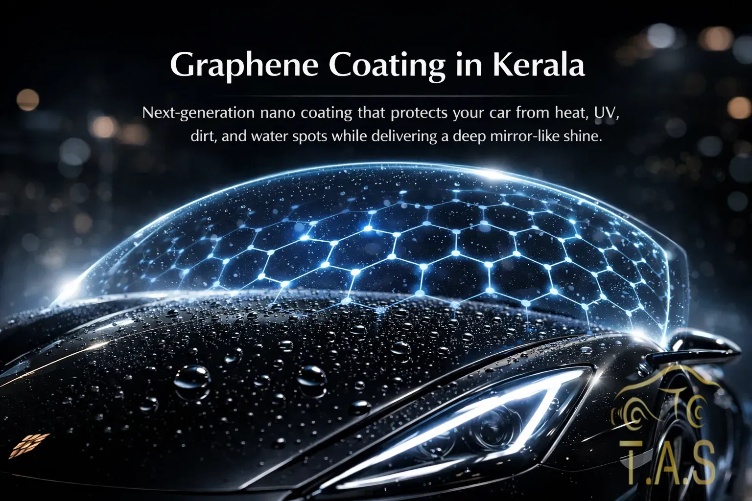 Graphene Coating Explained: Why It Outperforms Ceramic in Kerala's Climate | Car detailing tips and guides