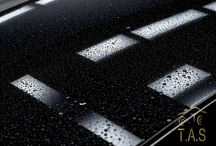 Graphene coating application on car in Kerala