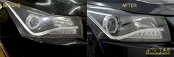 headlight restoration before after | Headlight Restoration results in Kerala
