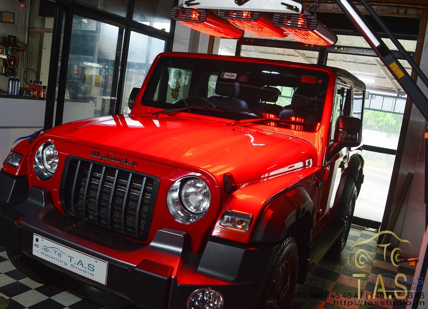 Thar Ceramic Coating - Thar Ceramic Coating car detailing in Trivandrum