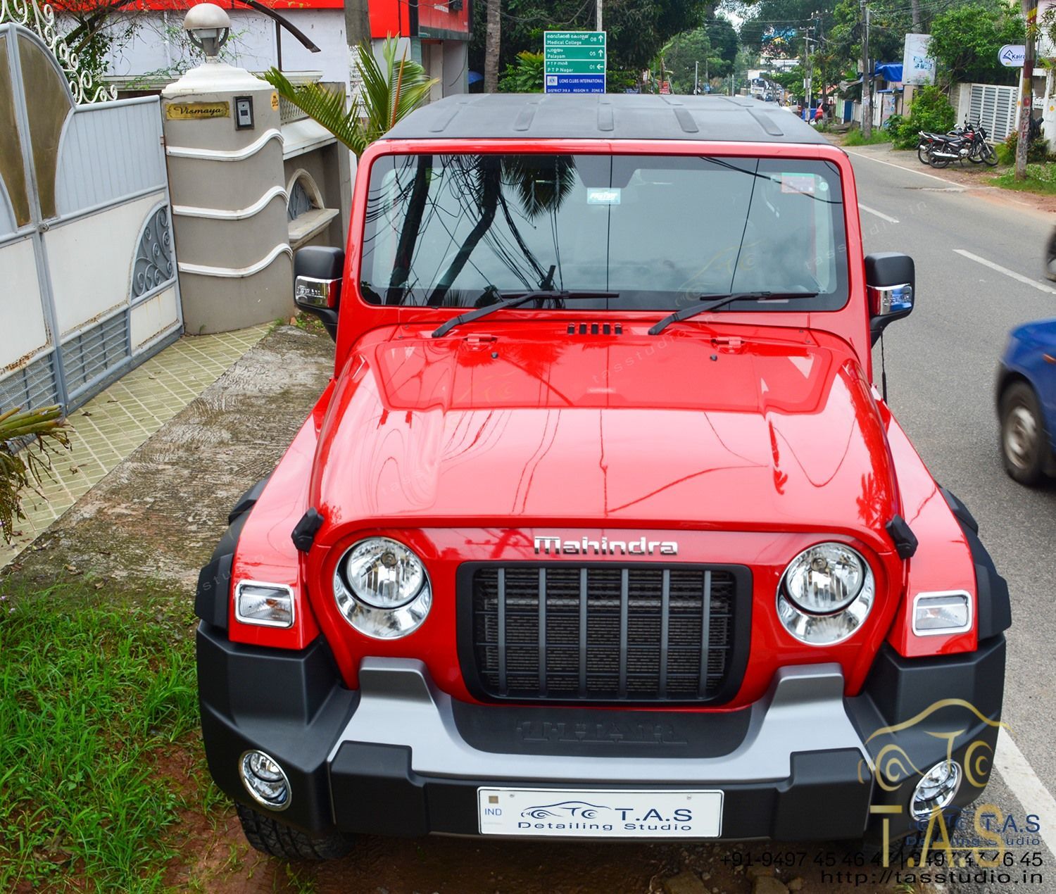 Thar Ceramic Coating - Photo 2 car detailing result