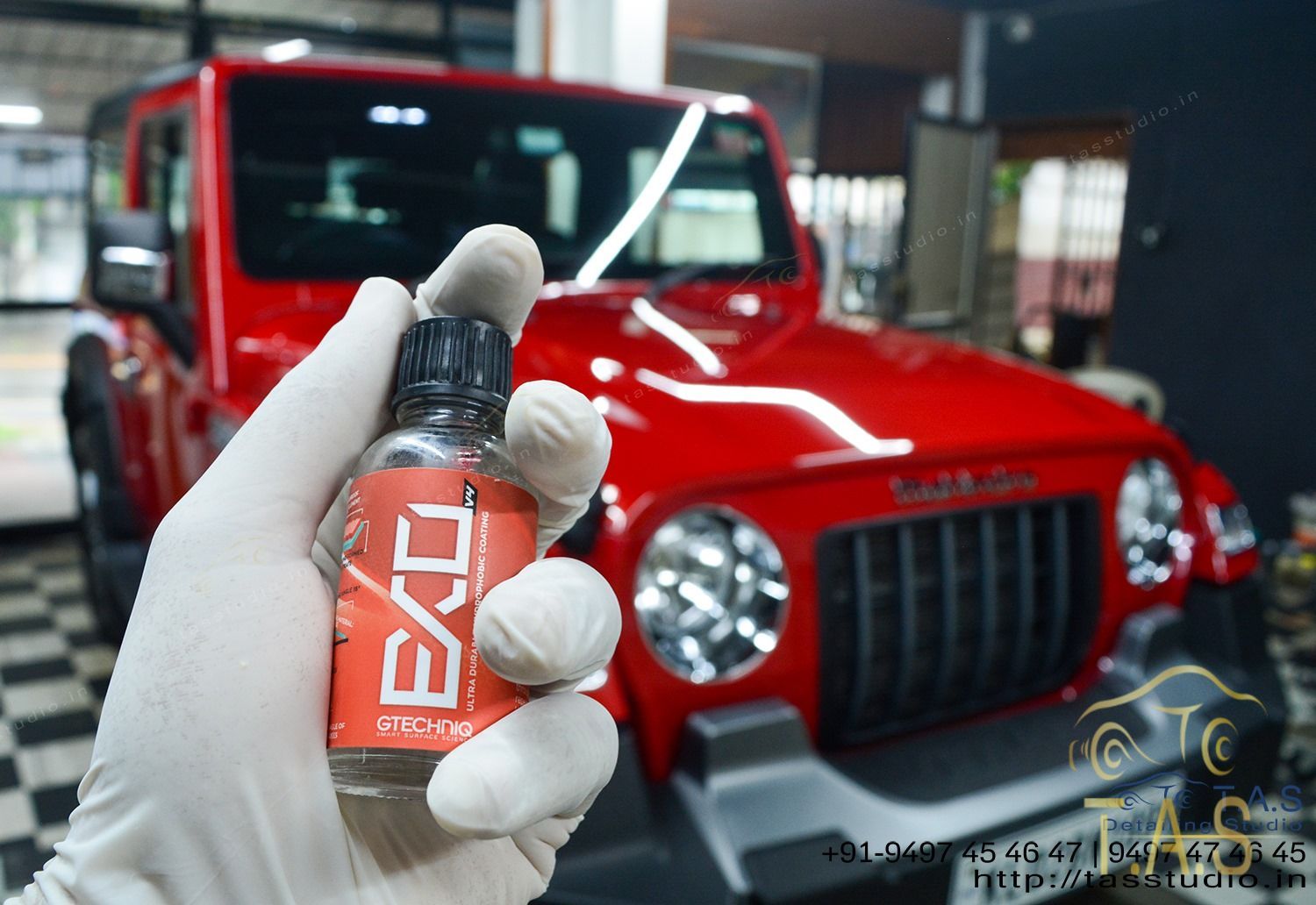 Thar Ceramic Coating - Photo 4 car detailing result