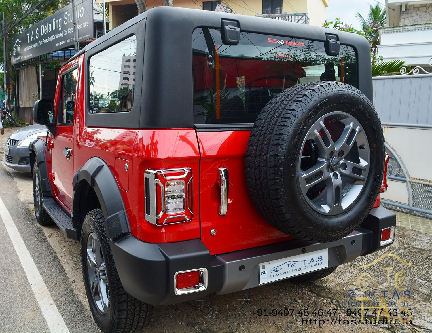 Thar Ceramic Coating - Photo 6 car detailing result