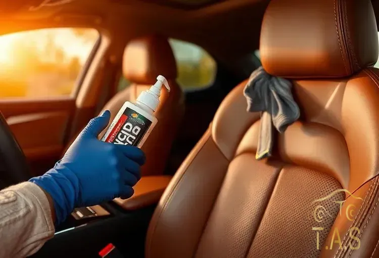 Professional leather seat cleaning service in Kerala