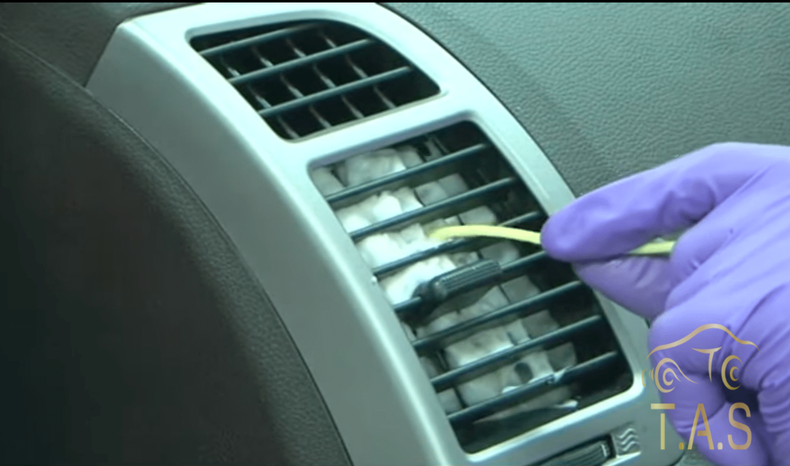 AC Vent & Duct Disinfection car detailing service in Trivandrum Kerala