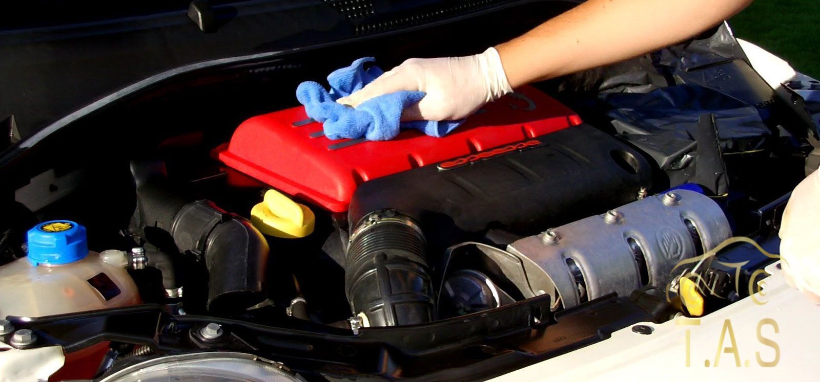 Engine Bay Detailing car detailing service in Trivandrum Kerala