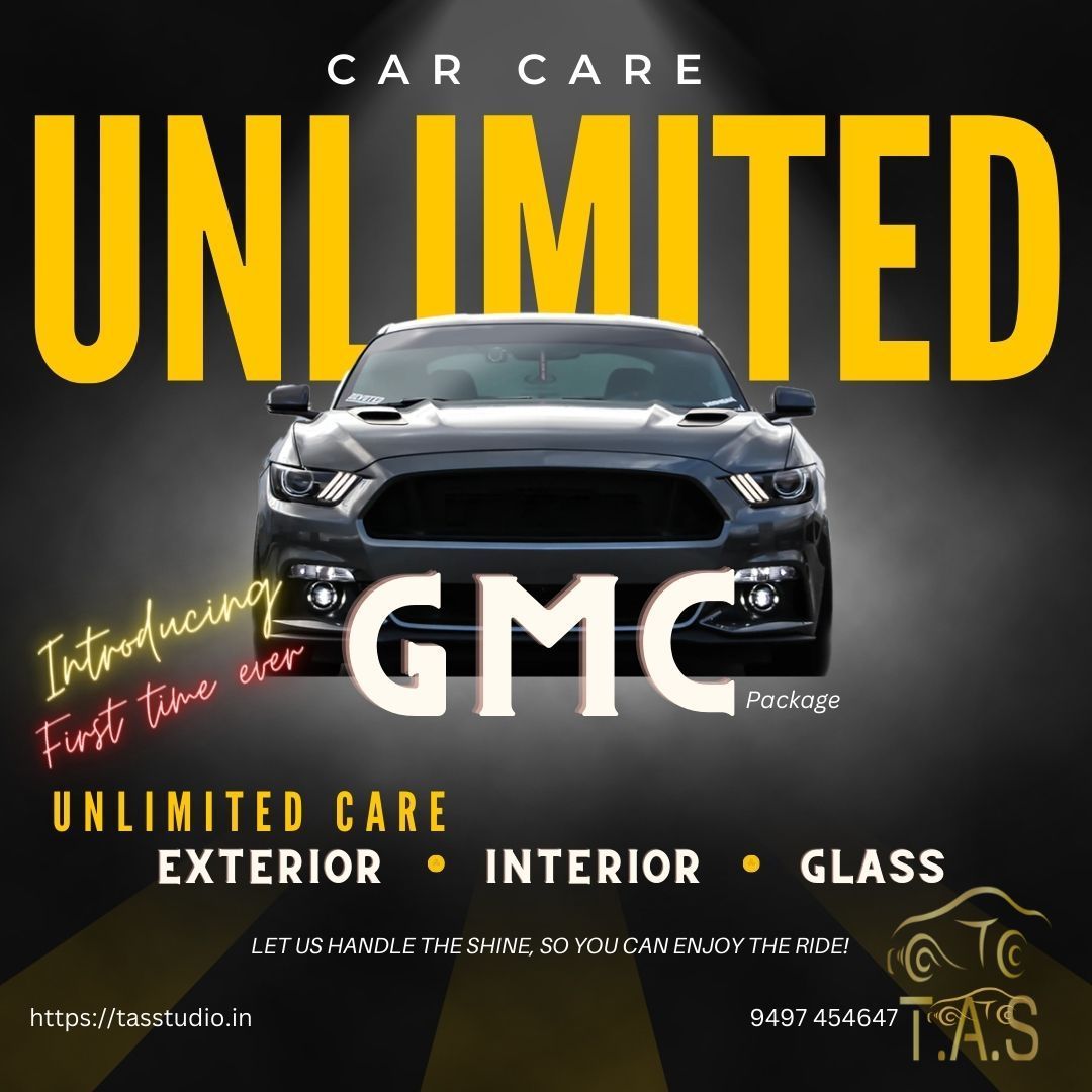 GMC Annual Maintenance car detailing service in Trivandrum Kerala
