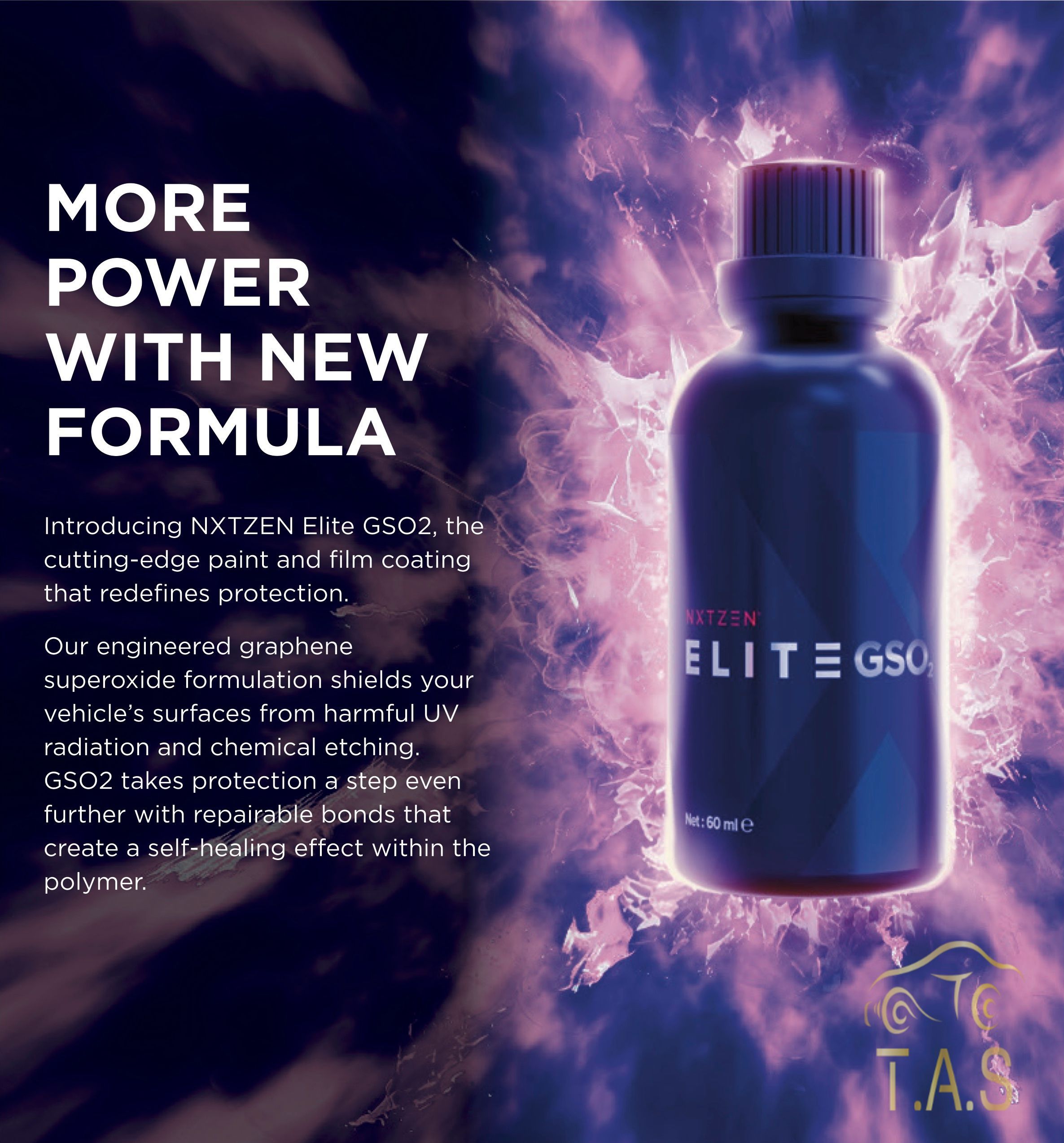 Elite GSO2: The Science Behind NXTZen's Graphene Superoxide Coating | Car care blog by T.A.S Detailing Studio Kerala