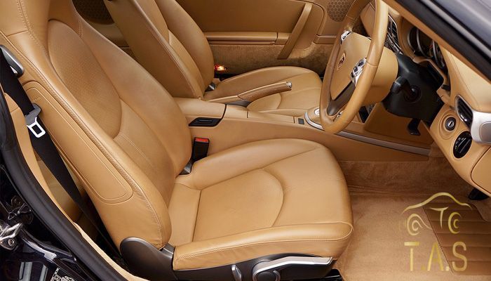 Leather Care & Conditioning car detailing service in Trivandrum Kerala