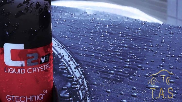 Nano Sealant Protection car detailing service in Trivandrum Kerala