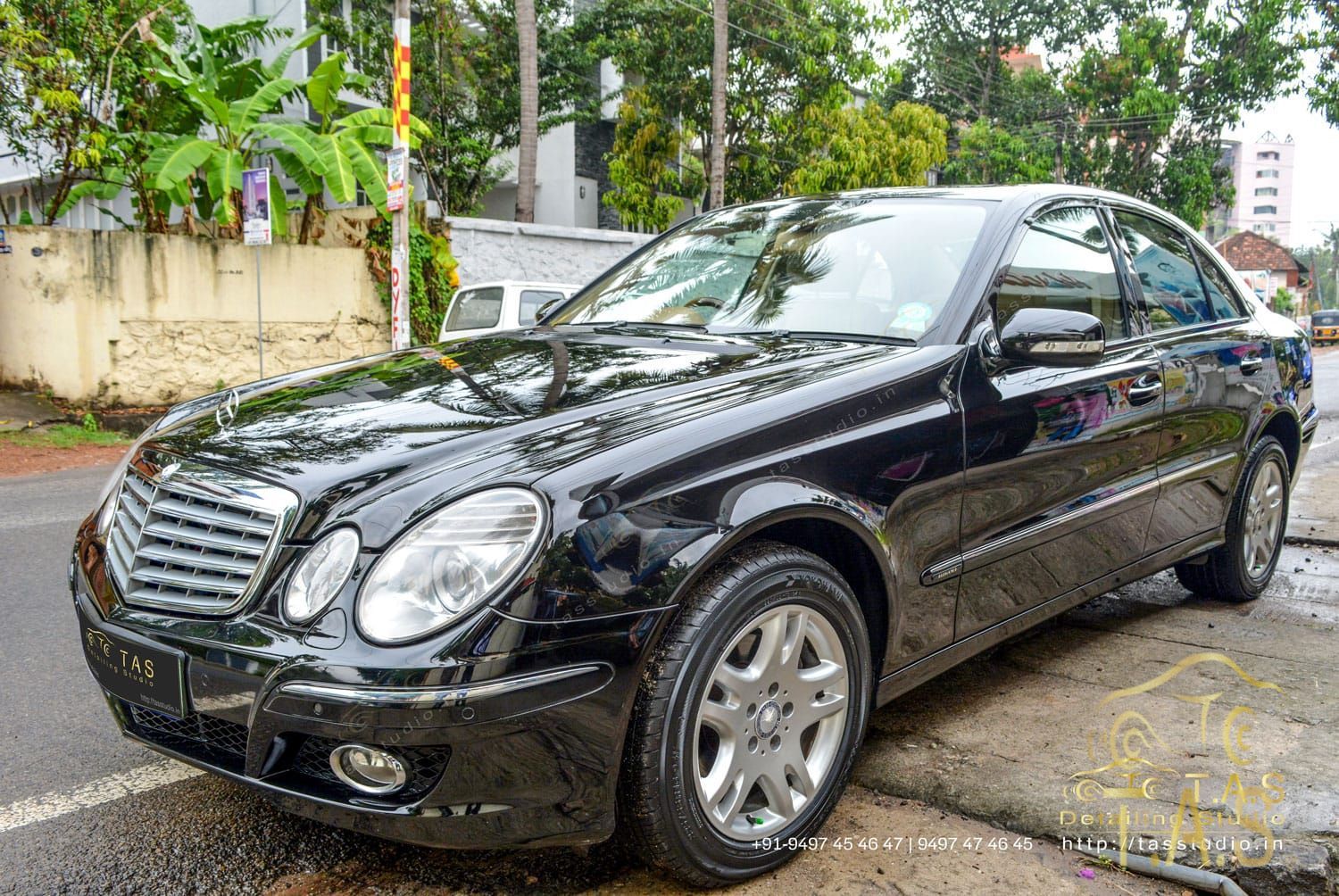 Paint Gloss Restoration car detailing service in Trivandrum Kerala