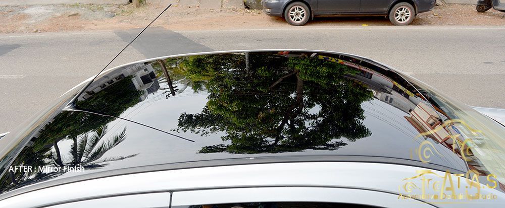 Roof Wrap car detailing service in Trivandrum Kerala