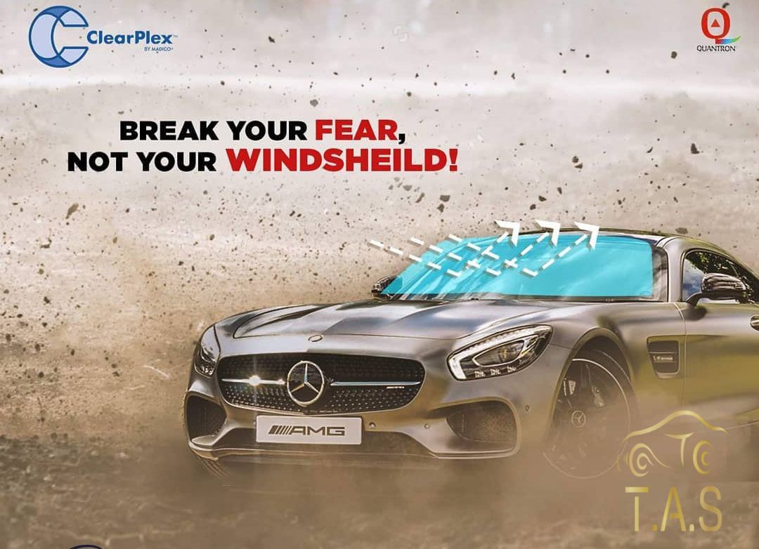 Windscreen Protection Film car detailing service in Trivandrum Kerala