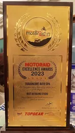 Motoraid Award — TAS milestone